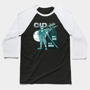 Cid FFVII Baseball T-Shirt